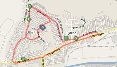 Utby 6km